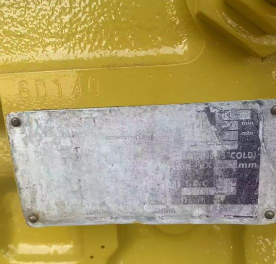 Custom SA6D140E-2 engine assembly, 6D140 6D125 6D170 diesel engine For Komatsu Excavator spare parts