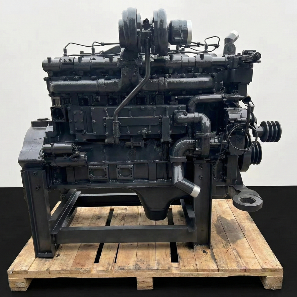 KOMATSU SA6D170E-2 – Reman Engine Assembly