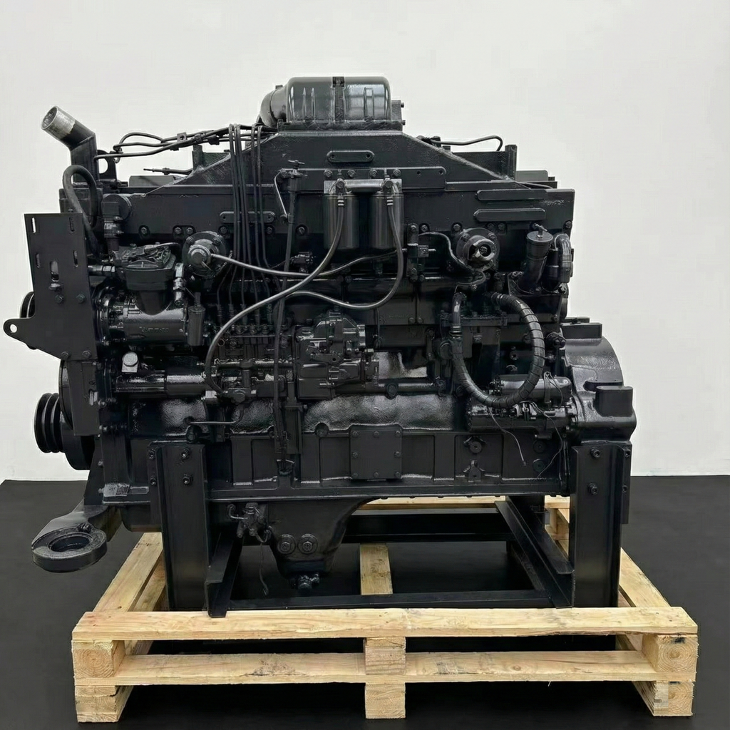 KOMATSU SA6D170E-2 – Reman Engine Assembly
