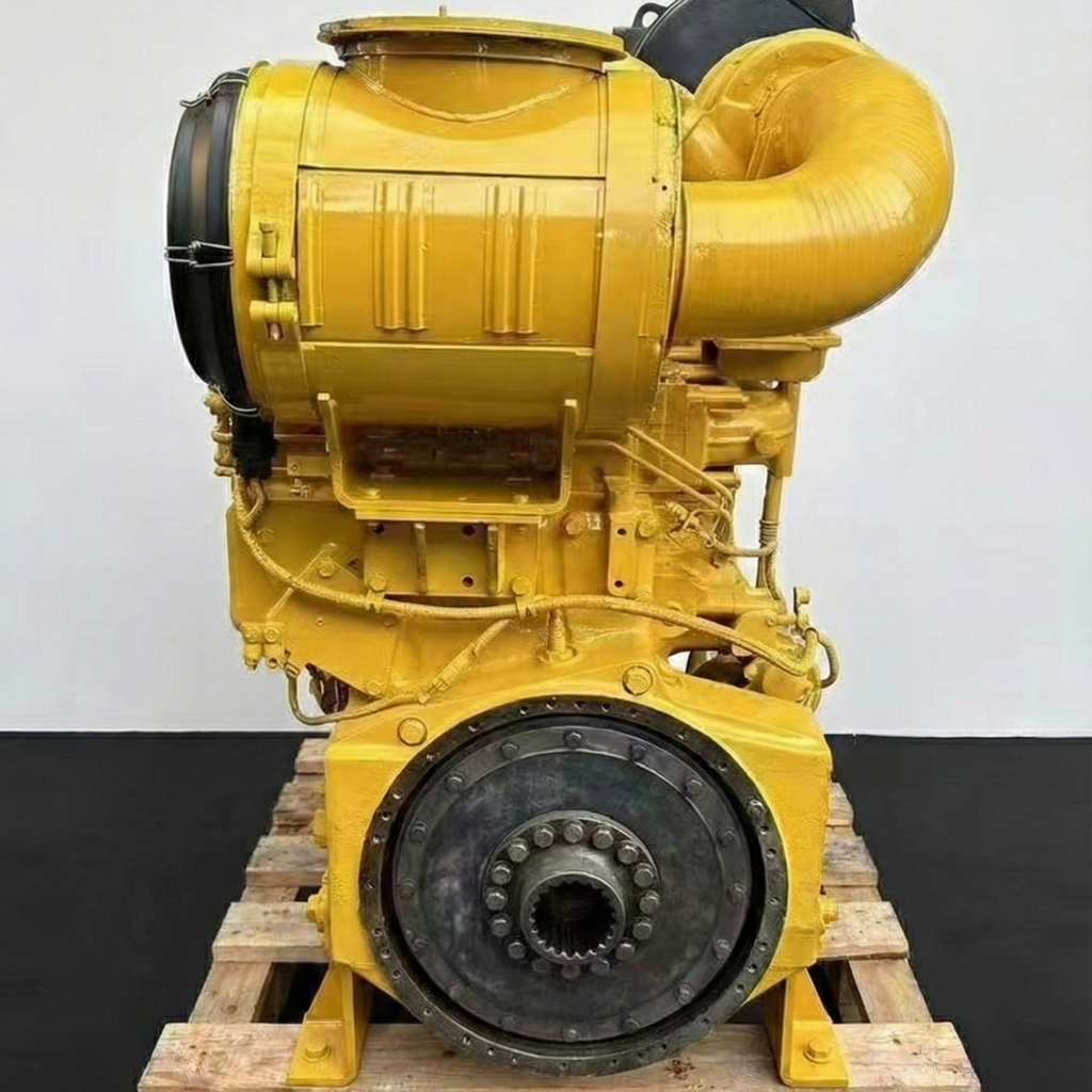 KOMATSU SA6D170E-3 – New [OEM Build] Engine Assembly