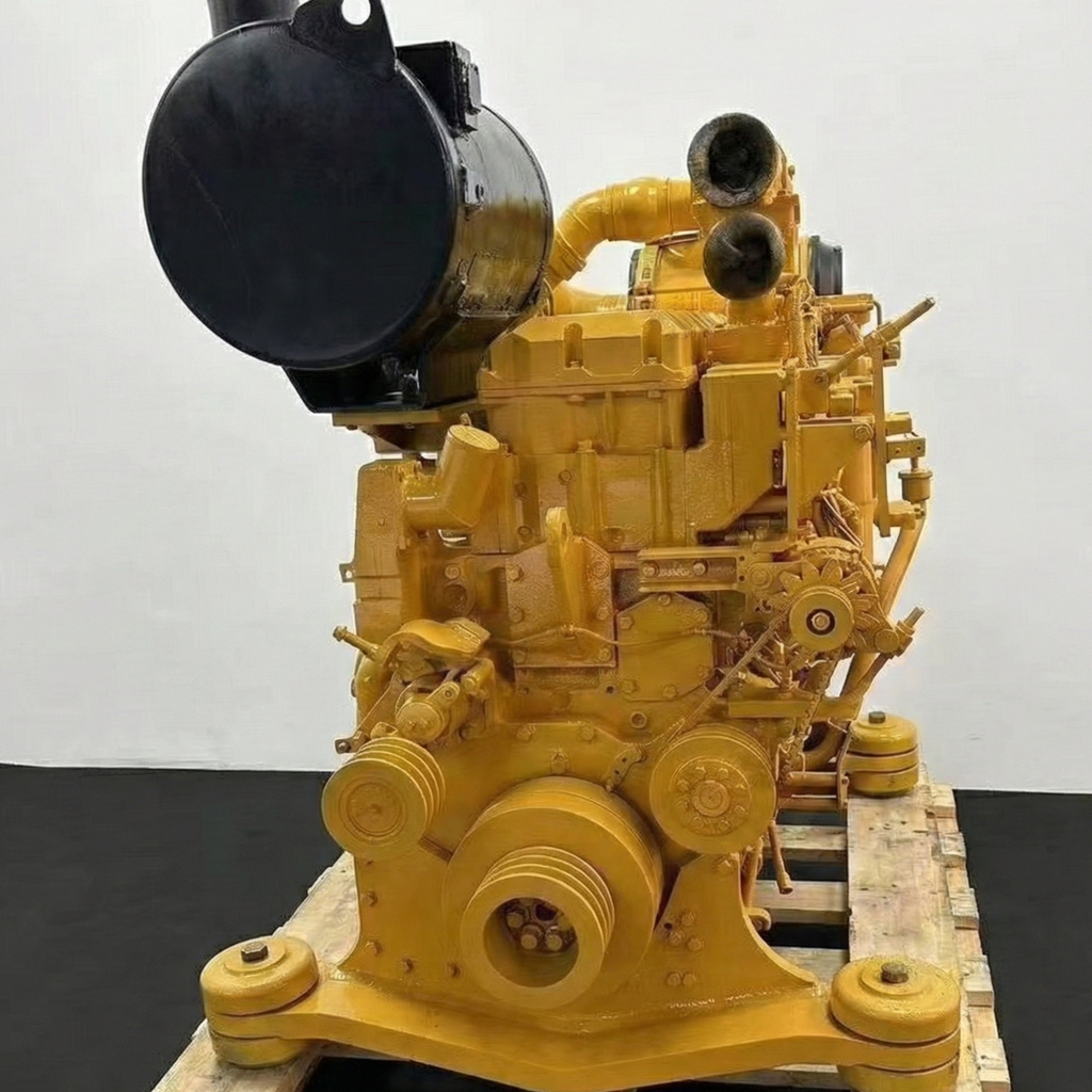 KOMATSU SA6D170E-3 – Reman Engine Assembly