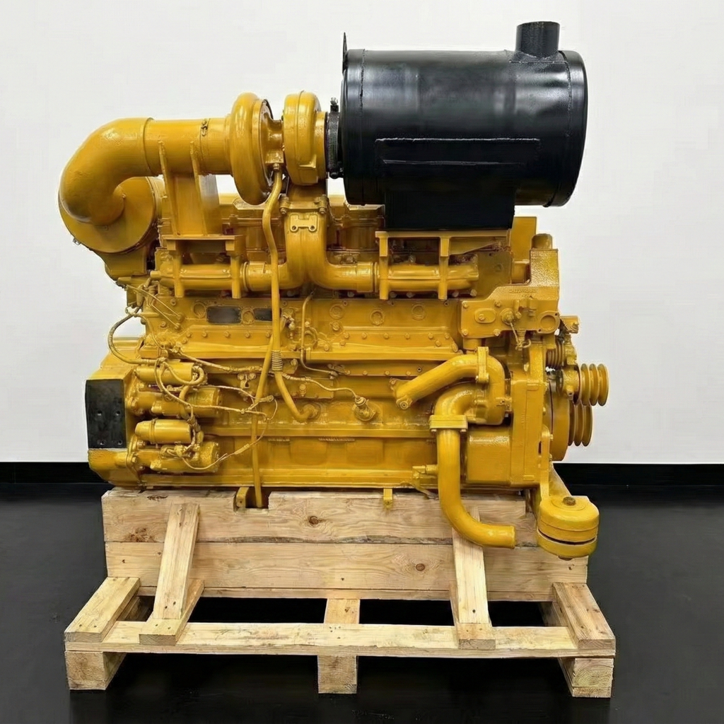 KOMATSU SA6D170E-3 – New [OEM Build] Engine Assembly