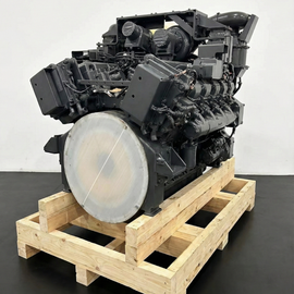 KOMATSU SAA12V140E-3 – New [OEM Build] Engine Assembly