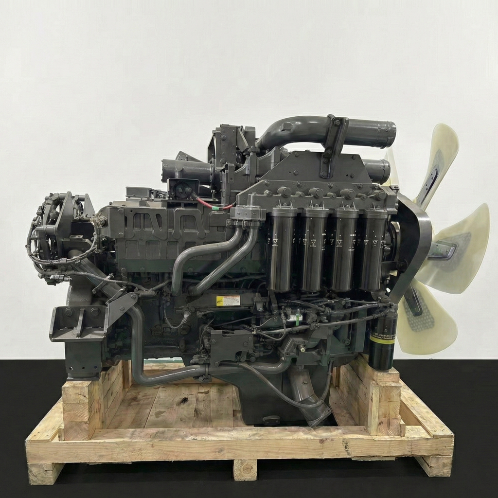 KOMATSU SAA12V140E-3 – New [OEM Build] Engine Assembly