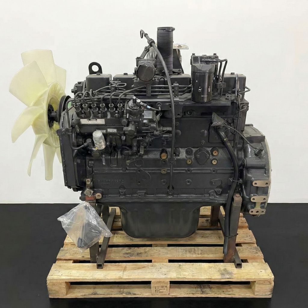 KOMATSU SAA6D102E-2 – New [Genuine] Engine Assembly
