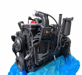 KOMATSU SAA6D107E-2 New [REMAN Build] Engine Assembly