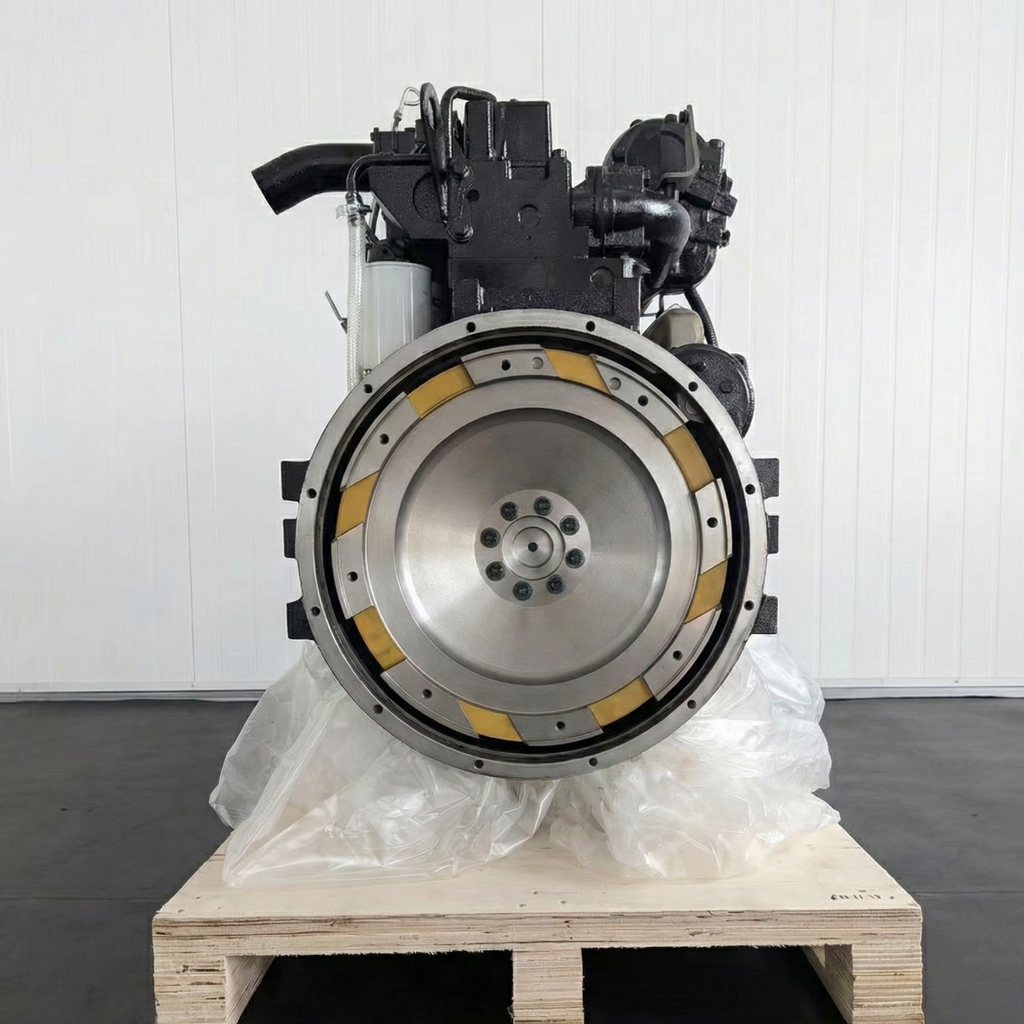KOMATSU SAA6D114E-2 – New [OEM Build] Engine Assembly