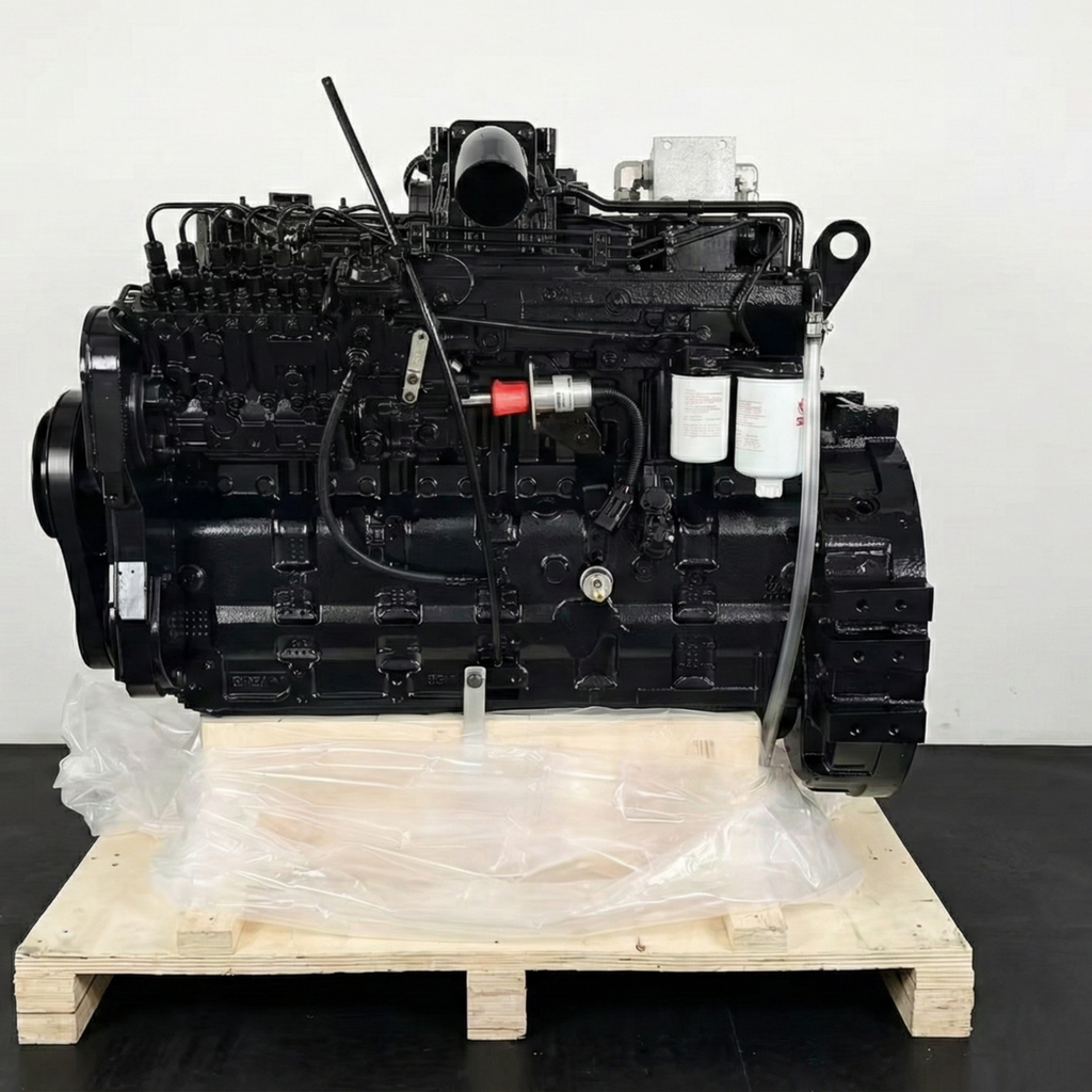 KOMATSU SAA6D114E-2 – New [OEM Build] Engine Assembly