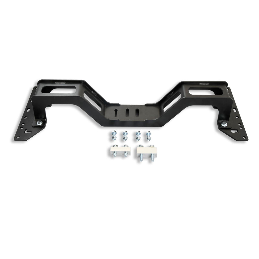SKC102 : 63-72 C-10 LS SWAP TRANS CROSSMEMBER BLACK COAT