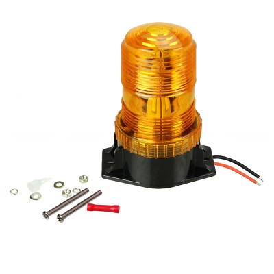SY361005A-LED : STROBE LED 10-110V-AMBER - motofork