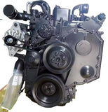 6bt5.silver2 Complete Diesel Engine Assembly 6BT 6BTA5.9 Powertrain Cylinder Ass'y Digger Black Kubota V1505 Engine for Sale