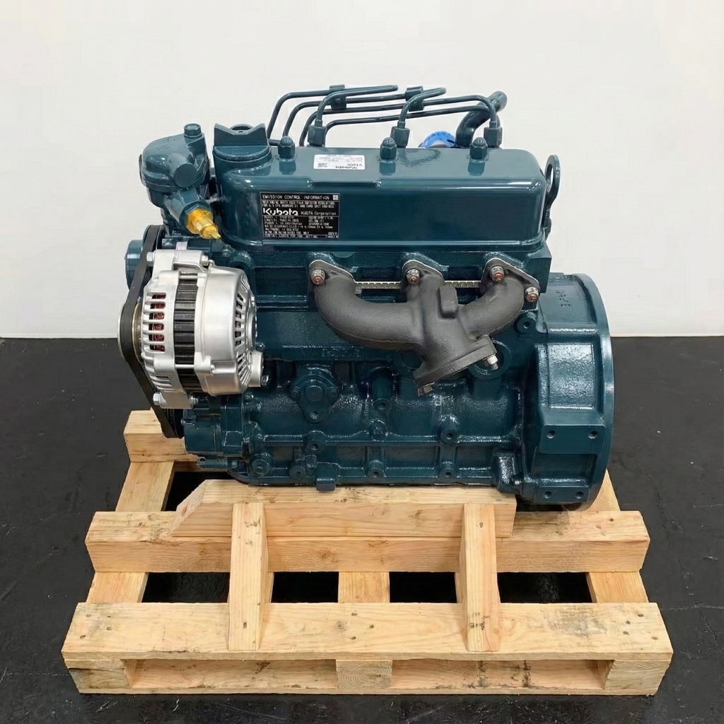 KUBOTA V1505 – New [Genuine] Engine Assembly