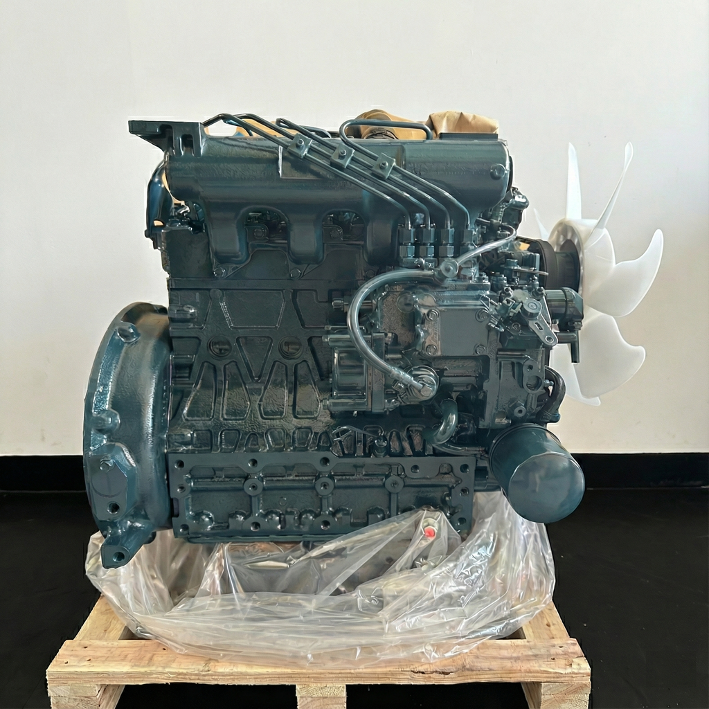 KUBOTA V2403 – New [OEM Build] Engine Assembly