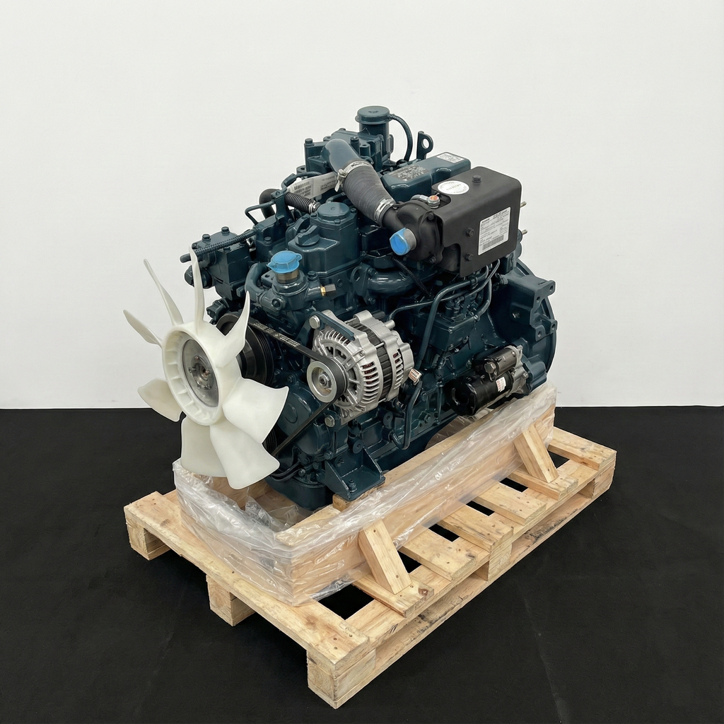KUBOTA V2403 – New [OEM Build] Engine Assembly