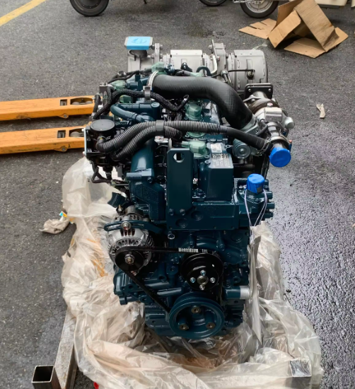 NEW original V3307 Turbocharger EFI Engine V3307-CR-T-EW04 Diesel engine 54.6KW/2200RPM For kubota