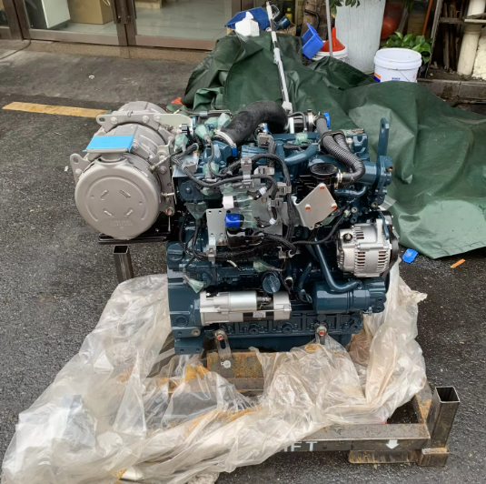 NEW original V3307 Turbocharger EFI Engine V3307-CR-T-EW04 Diesel engine 54.6KW/2200RPM For kubota