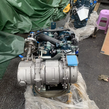 Load image into Gallery viewer, NEW original V3307 Turbocharger EFI Engine V3307-CR-T-EW04 Diesel engine 54.6KW/2200RPM For kubota