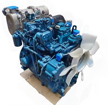 Load image into Gallery viewer, NEW original V3800 Diesel engine 73.4KW/2600RPM 4 cylinder Engine assembly V3800CCR-T-CF02 For kubota