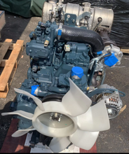 Load image into Gallery viewer, NEW original V3800 Diesel engine 73.4KW/2600RPM 4 cylinder Engine assembly V3800CCR-T-CF02 For kubota