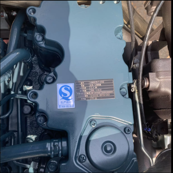 NEW original V3800 Diesel engine 73.4KW/2600RPM 4 cylinder Engine assembly V3800CCR-T-CF02 For kubota