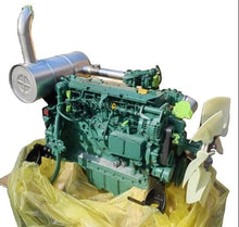 Load image into Gallery viewer, D7D D7E D6D D5D Original Genuine Excavator Diesel Motor Machinery Engines D6E EAE2 Engine For VOLVO
