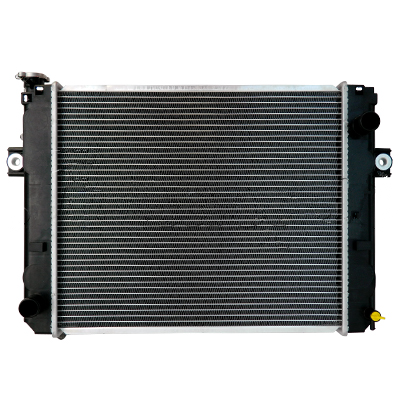 3EB-04-31111,233A2-10101,237A2-10101,237A2-10102: Radiator - motofork