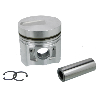 34417-04100: Piston & Pin & Snap Ring - motofork