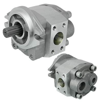 A45E7-10301: Hydraulic Pump - motofork