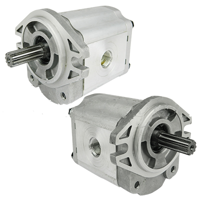 A77X7-10001: Hydraulic Pump - motofork