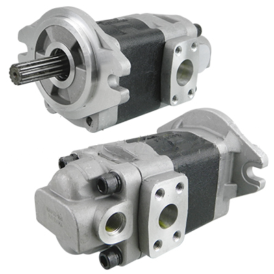 3EC-60-31211,old3EC-60-31210: Hydraulic Pump - motofork
