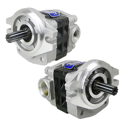 177H7-10101: Hydraulic Pump - motofork