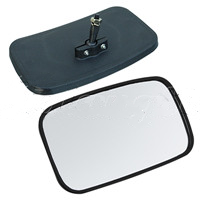 Genuine Toyota Forklift Mirror - Part #58720-26600-71 (Also Fits SK01182501JE)