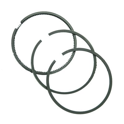 NA385B-04003+NA385B-04002+NA385B-04100: Piston Ring Set - motofork