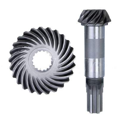 DCS25H.003/DCS25H.004: Ring Gear&Pinion Set,Differential - motofork