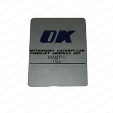 Load image into Gallery viewer, 9318112300: Mitsubishi Forklift DECAL - motofork