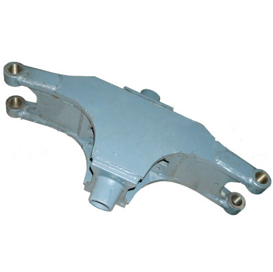 H24N4-30302: Axle,Steering - motofork