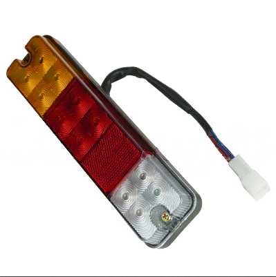 242F2-40201,514A7-10212: Rear Combination Lamp - motofork